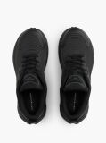 Black Outdoor Jacquard Knit Sneakers  Men