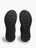 Black Outdoor Jacquard Knit Sneakers  Men