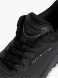 Black Outdoor Jacquard Knit Sneakers  Men