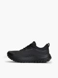 Black Outdoor Jacquard Knit Sneakers  Men