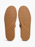 Μπεζ Δερμάτινα Sneakers Με Υφασμάτινα Πάνελ  Άνδρες