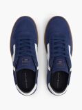 Μπλε Σουέτ Sneakers Με Υφασμάτινα Πάνελ  Άνδρες