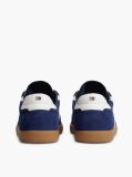 Μπλε Σουέτ Sneakers Με Υφασμάτινα Πάνελ  Άνδρες