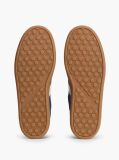 Μπλε Σουέτ Sneakers Με Υφασμάτινα Πάνελ  Άνδρες