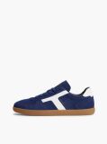 Μπλε Σουέτ Sneakers Με Υφασμάτινα Πάνελ  Άνδρες