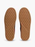 Κόκκινο Σουέτ Sneakers Με Υφασμάτινα Πάνελ  Άνδρες