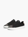 Μαύρο TH Monogram Σουέτ Sneakers  Άνδρες