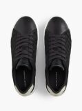 Μαύρο TH Monogram Σουέτ Sneakers  Άνδρες