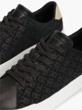 Μαύρο TH Monogram Σουέτ Sneakers  Άνδρες