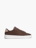 Καφέ TH Monogram Σουέτ Sneakers  Άνδρες