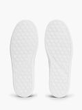 Άσπρο Δερμάτινα Sneakers Με Λογότυπο  Άνδρες