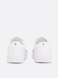 White Signature Cupsole Trainers  Women