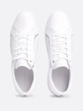 White Signature Cupsole Trainers  Women