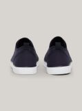 Blue Enamel Flag Canvas Trainers  Women