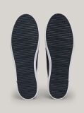 Blue Enamel Flag Canvas Trainers  Women