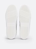Black TH Monogram Leather Platform Trainers  Women