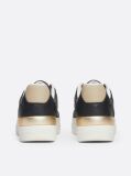 Μαύρο TH Monogram Sneakers Με Chunky Σόλα  Γυναίκες