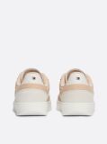 Pink Heritage Suede Court Trainers  Women