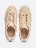 Pink Heritage Suede Court Trainers  Women