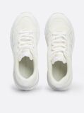 Άσπρο Sneakers Με Τρακτερωτή Σόλα  Γυναίκες