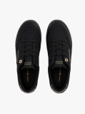 Black Contrast Trim Trainers  Women