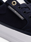Μπλε Sneakers Με Φινίρισμα Σε Αντίθεση  Γυναίκες