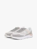 Grey Colour-Blocked TH Monogram Trainers  Women