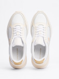Multi TH Monogram Leather Trainers  Women