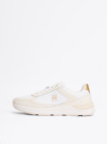 Multi TH Monogram Leather Trainers  Women