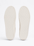 Beige TH Monogram Leather Flatform Trainers  Women