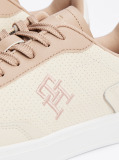 Multi TH Monogram Colour-Blocked Trainers  Women