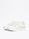 Multi TH Monogram Metallic Trainers  Women