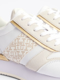 Multi TH Monogram Metallic Trainers  Women