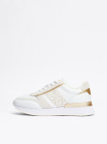 Multi TH Monogram Metallic Trainers  Women