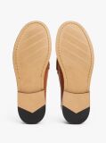 Brown Leather Horsebit Loafers  Women