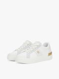 Άσπρο Δερμάτινα Sneakers  Γυναίκες