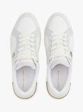 Άσπρο Δερμάτινα Sneakers  Γυναίκες
