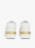 Άσπρο Δερμάτινα Sneakers  Γυναίκες