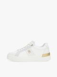 Άσπρο Δερμάτινα Sneakers  Γυναίκες