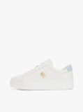 Multi Δερμάτινα Sneakers Σε Στιλ Πλατφόρμας  Γυναίκες