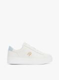 Multi Δερμάτινα Sneakers Σε Στιλ Πλατφόρμας  Γυναίκες