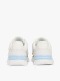 Multi Leather Mixed Texture Trainers  Women
