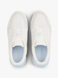 Multi Leather Mixed Texture Trainers  Women