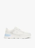 Multi Leather Mixed Texture Trainers  Women