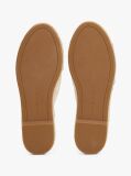 Beige Satin Espadrille Mules  Women