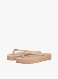Pink Elevated Chic Beach Flip-Flops  Women