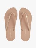 Pink Elevated Chic Beach Flip-Flops  Women