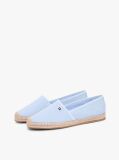 Multi Flag Embroidery Canvas Espadrilles  Women