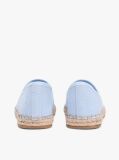 Multi Flag Embroidery Canvas Espadrilles  Women