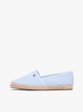 Multi Flag Embroidery Canvas Espadrilles  Women